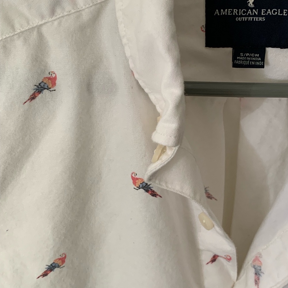 AE men’s Seriously Soft Button Up